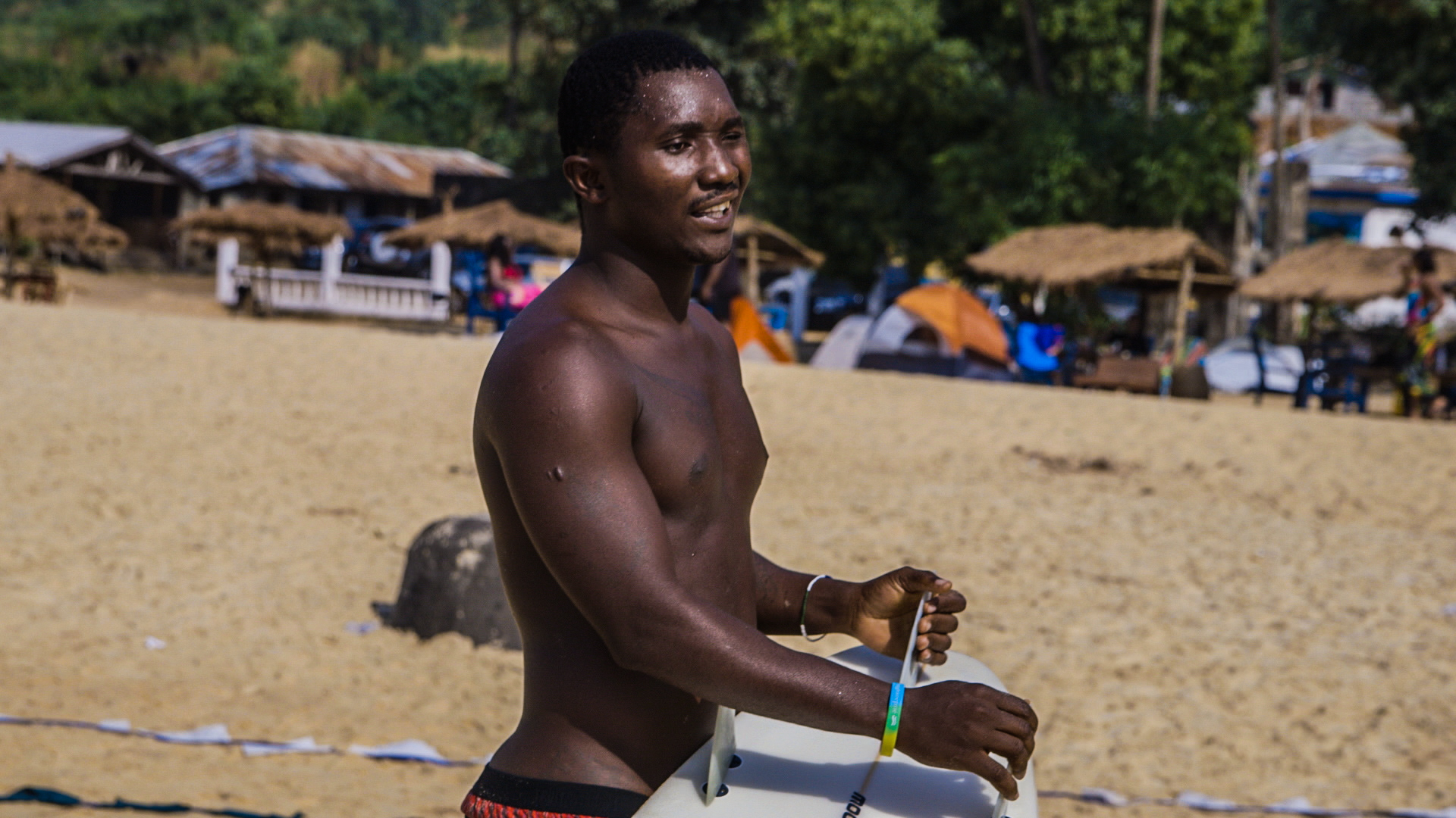 A Town Of Black Surfers Bureh Sierra Leone Ep Of Oju Africa